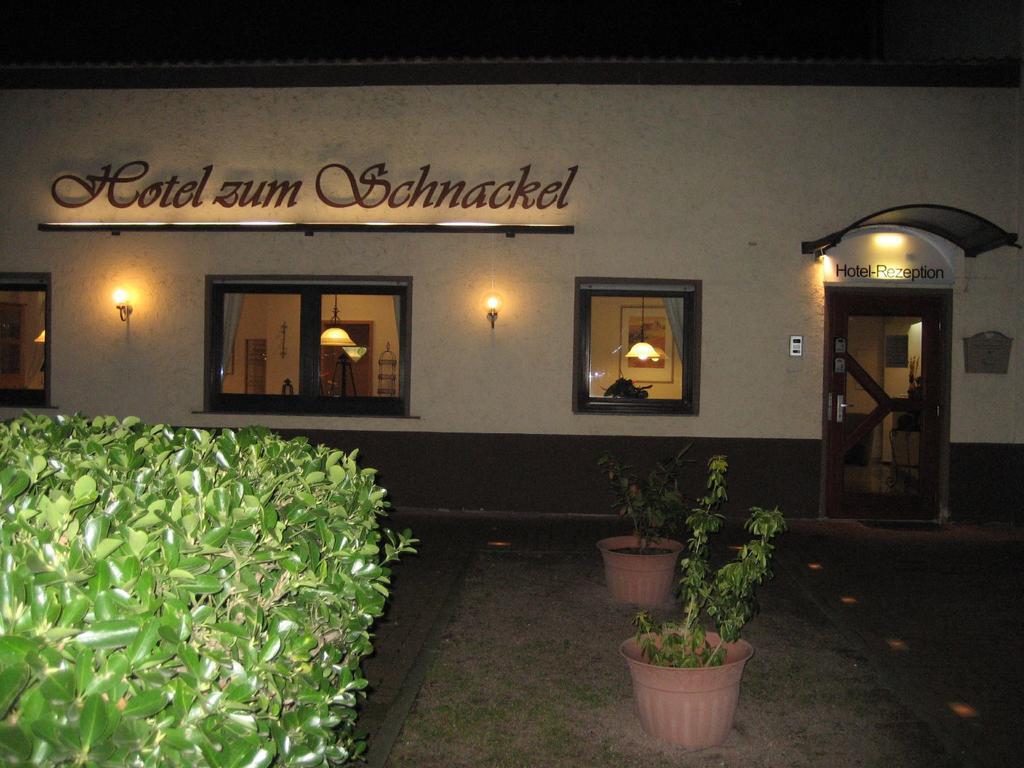 Hotel Zum Schnackel In Mainz Вісбаден Екстер'єр фото